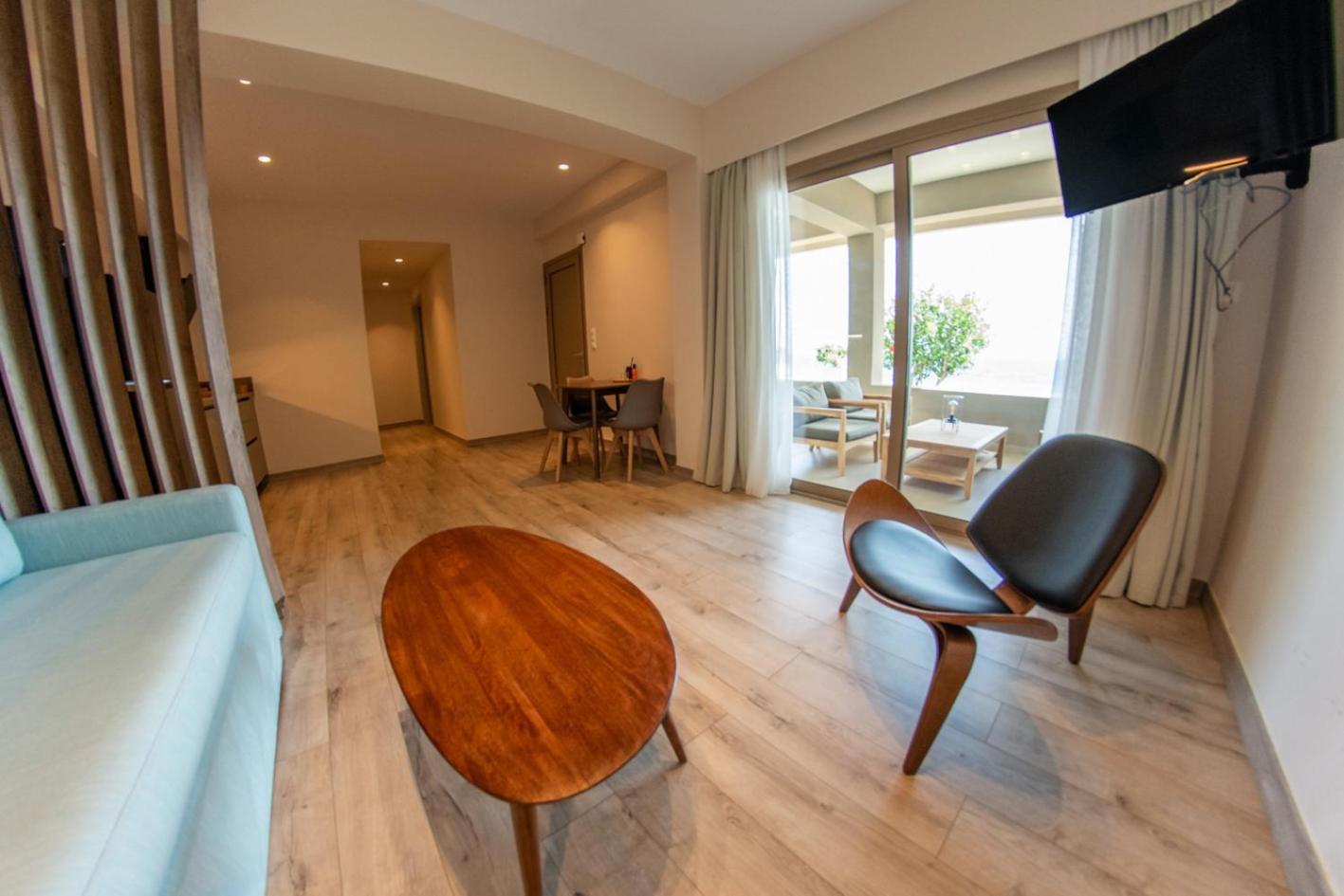 Kaiser Luxury Suites Achílleion Exteriör bild